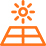 Residential Solar Icon
