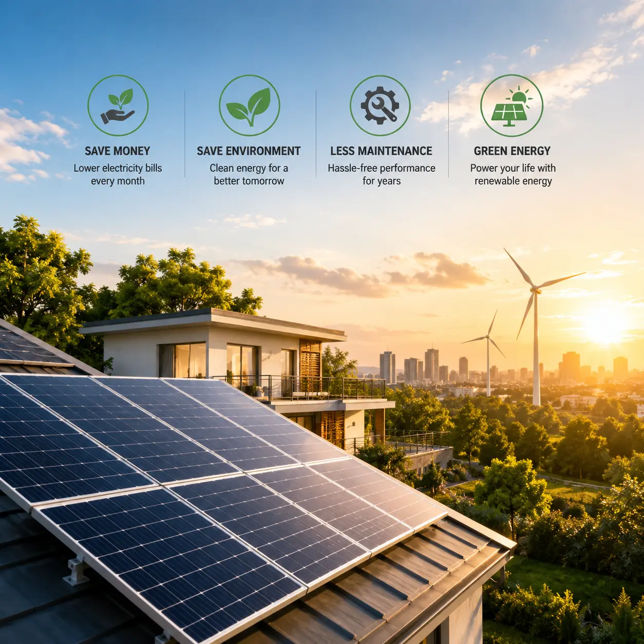 Save with Solar - Revolution Power and Infra